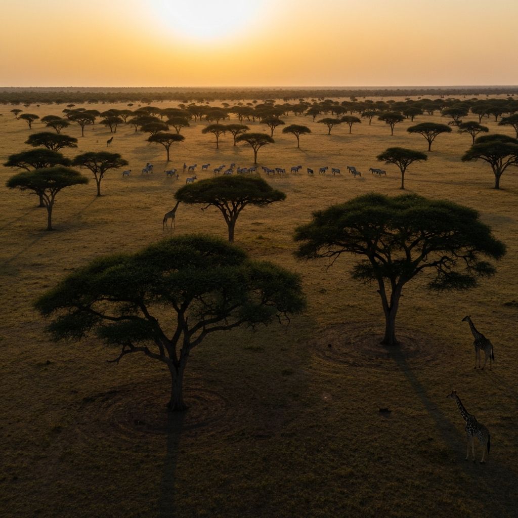 Savanna Landscape