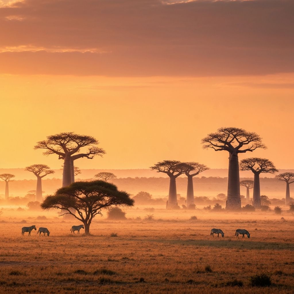 Ancient Baobabs