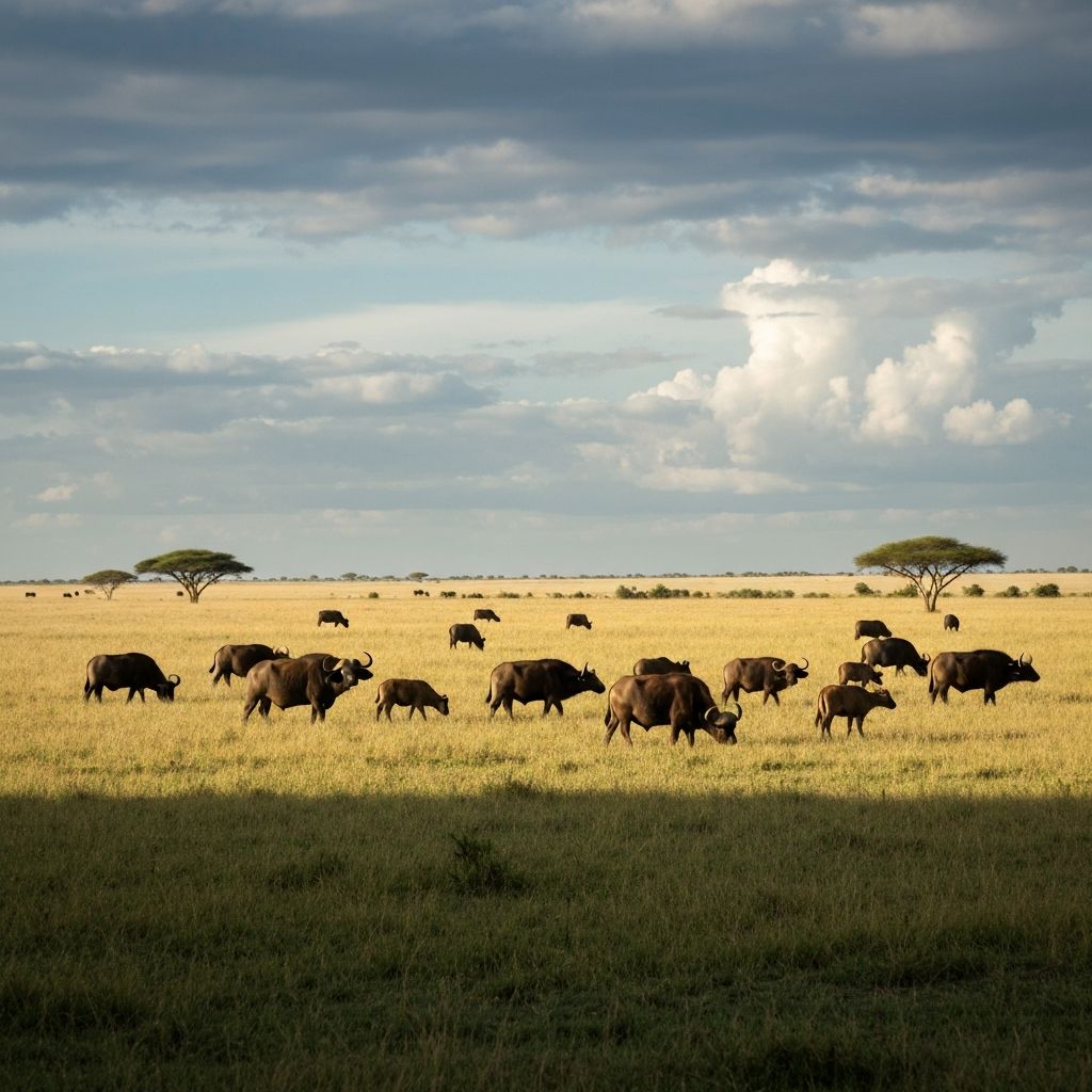 Buffalo Herd
