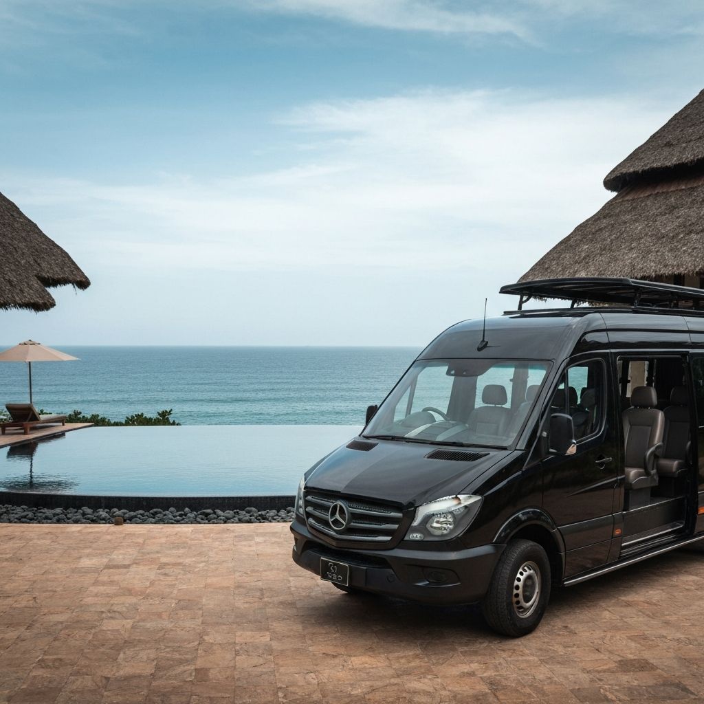 Luxury Transport Van