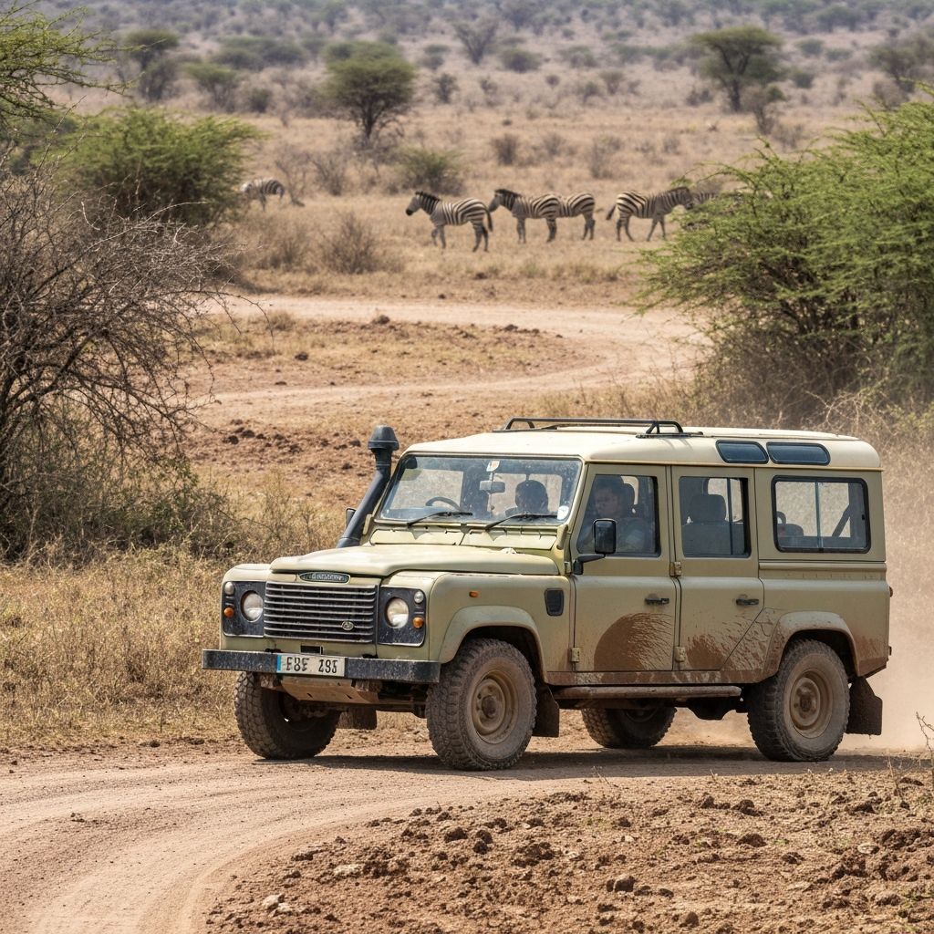 Safari Land Cruiser