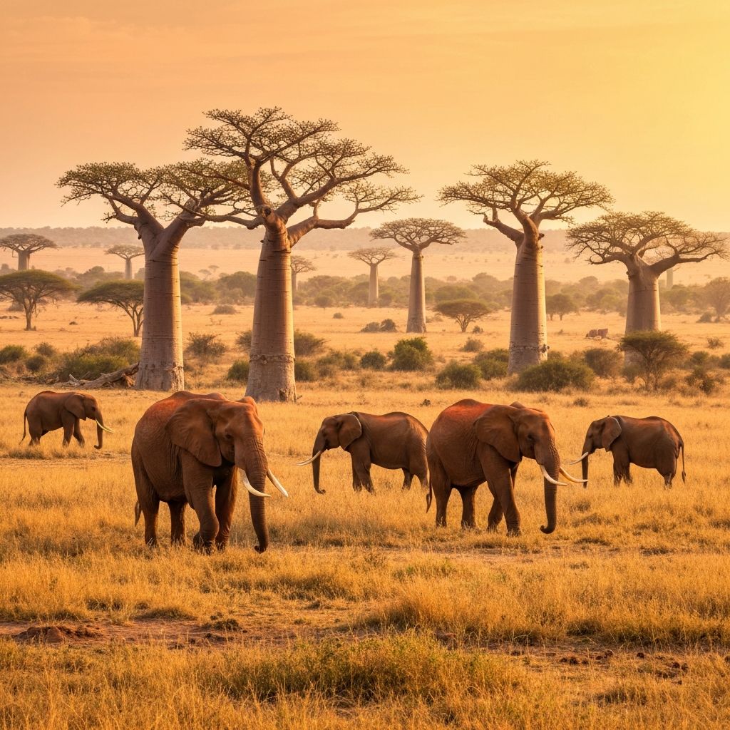 Tsavo National Park (East & West)