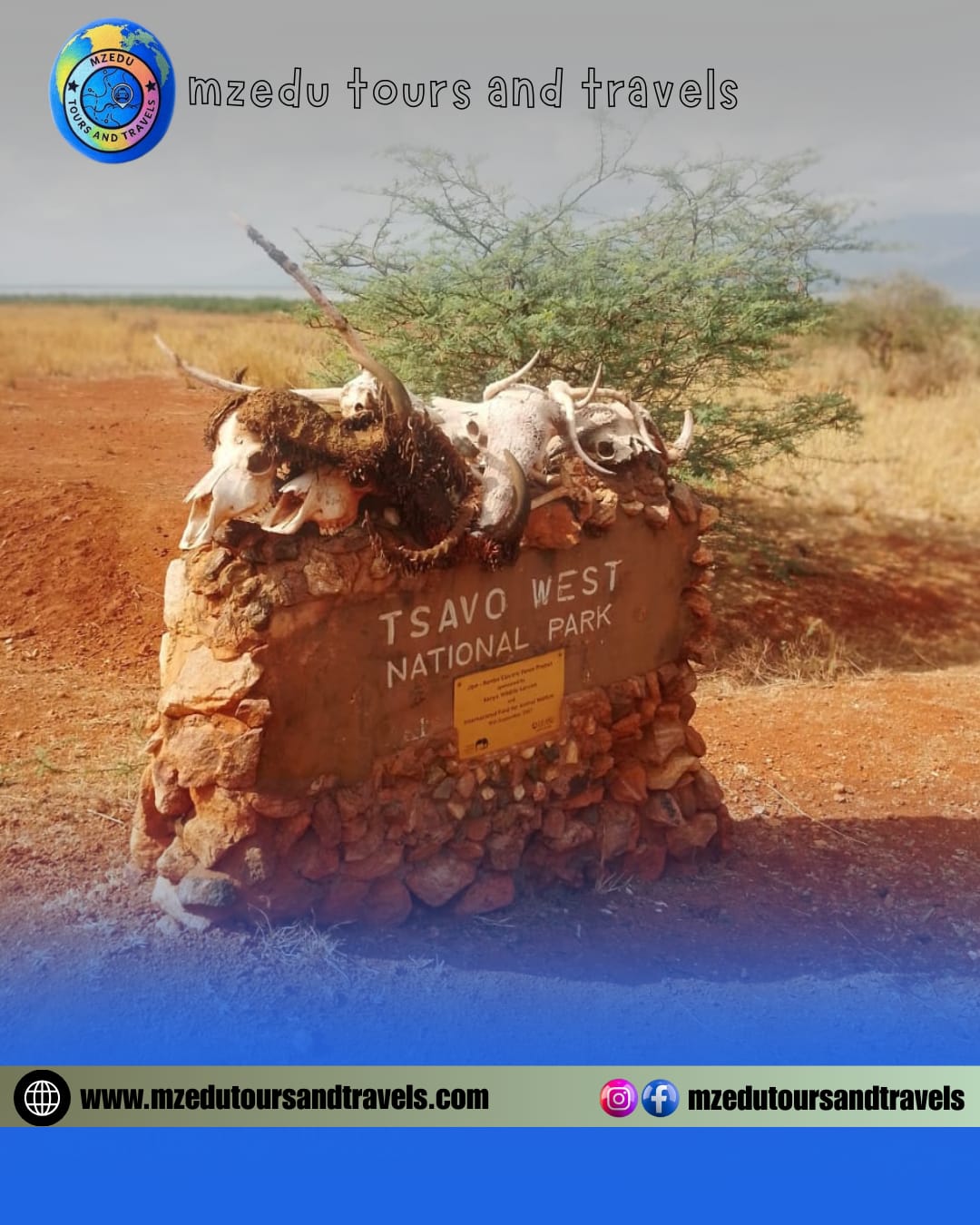 Tsavo West National Park